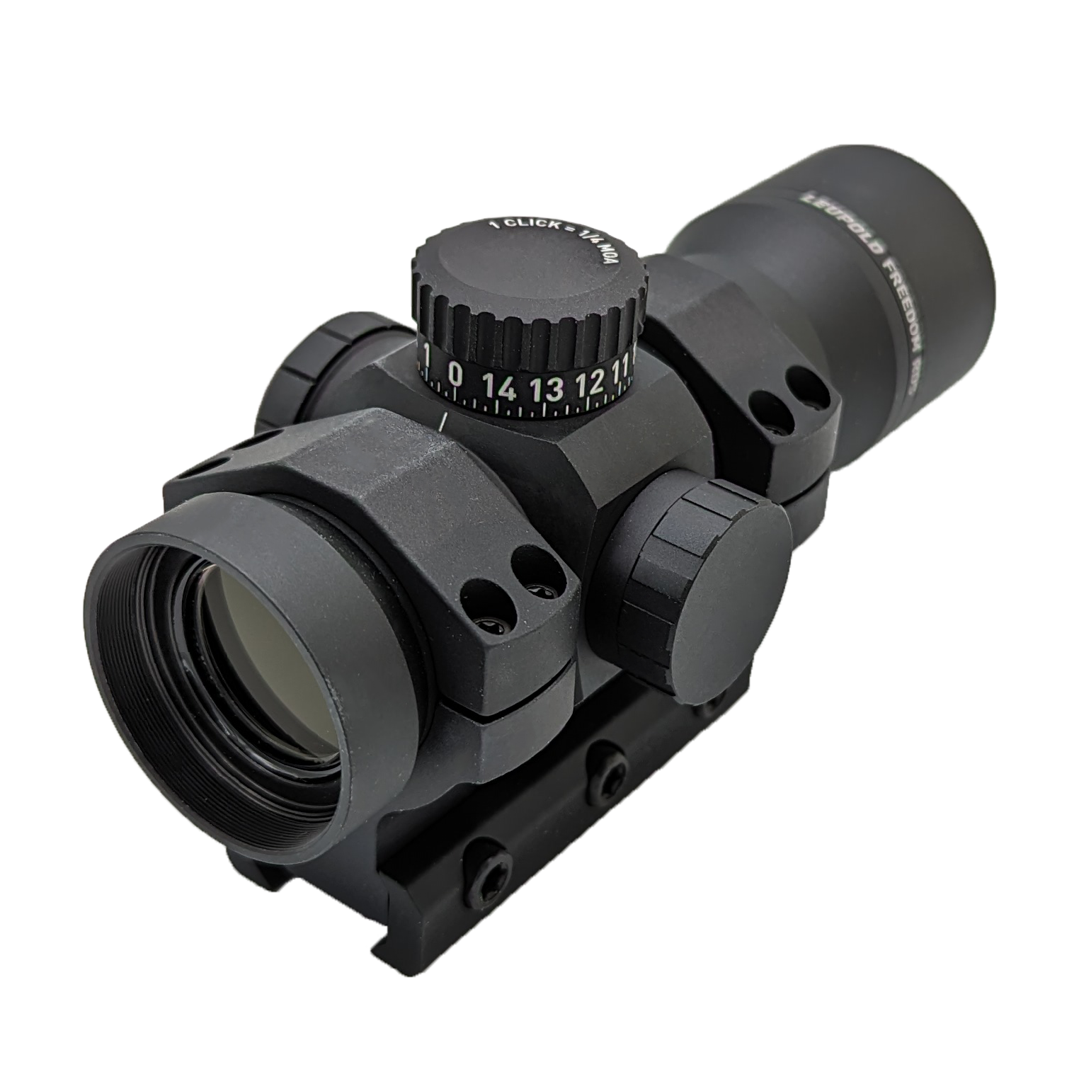 Leupold Freedom 1x Muzzleloader Red Dot Questions & Answers