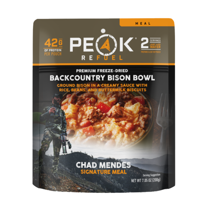 Backcountry Bison Bowl - Peak Refuel Questions & Answers