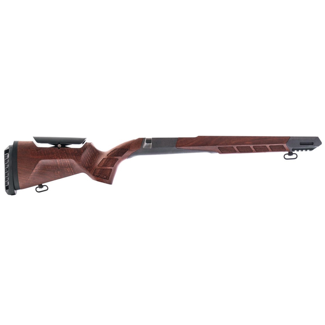 Can a 1" barrel contour fit in the Woox Superleggara