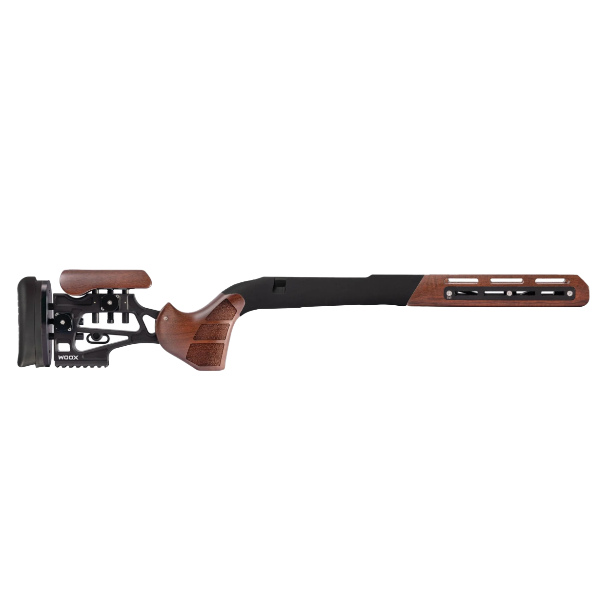 Im looking  for a woox furiousa style stock for a beegara 300 prc. a long action rem 700 detachable mag