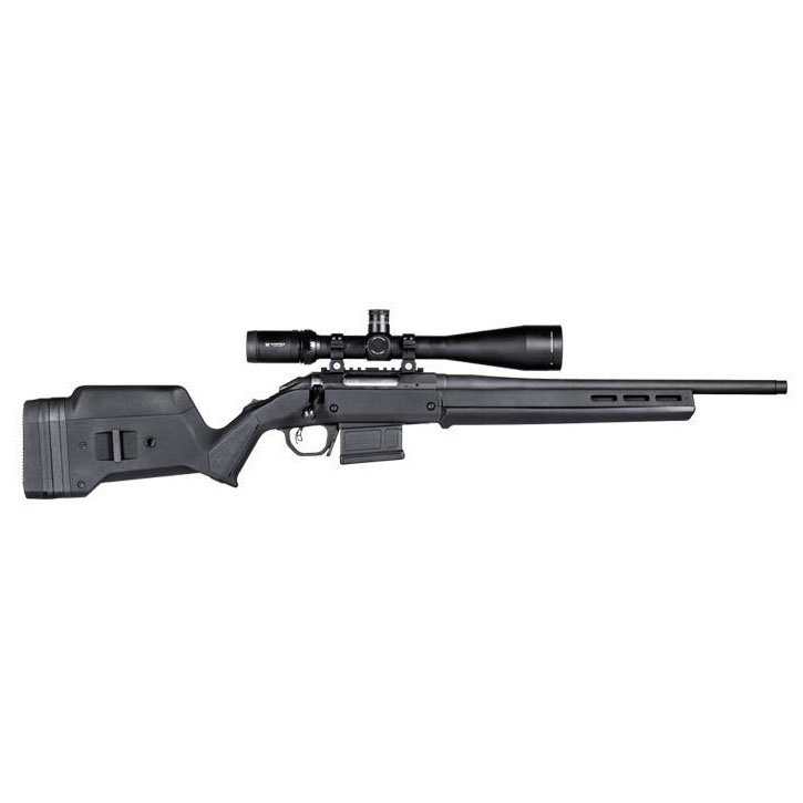 Will my stock ruger American ranch .308 still be able to be mag fed ?