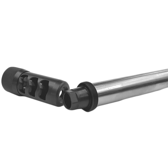 Does this thread onto a 1/2 x 28 and the outside is a 5/8 x 24 or what does the exact conversions when you order