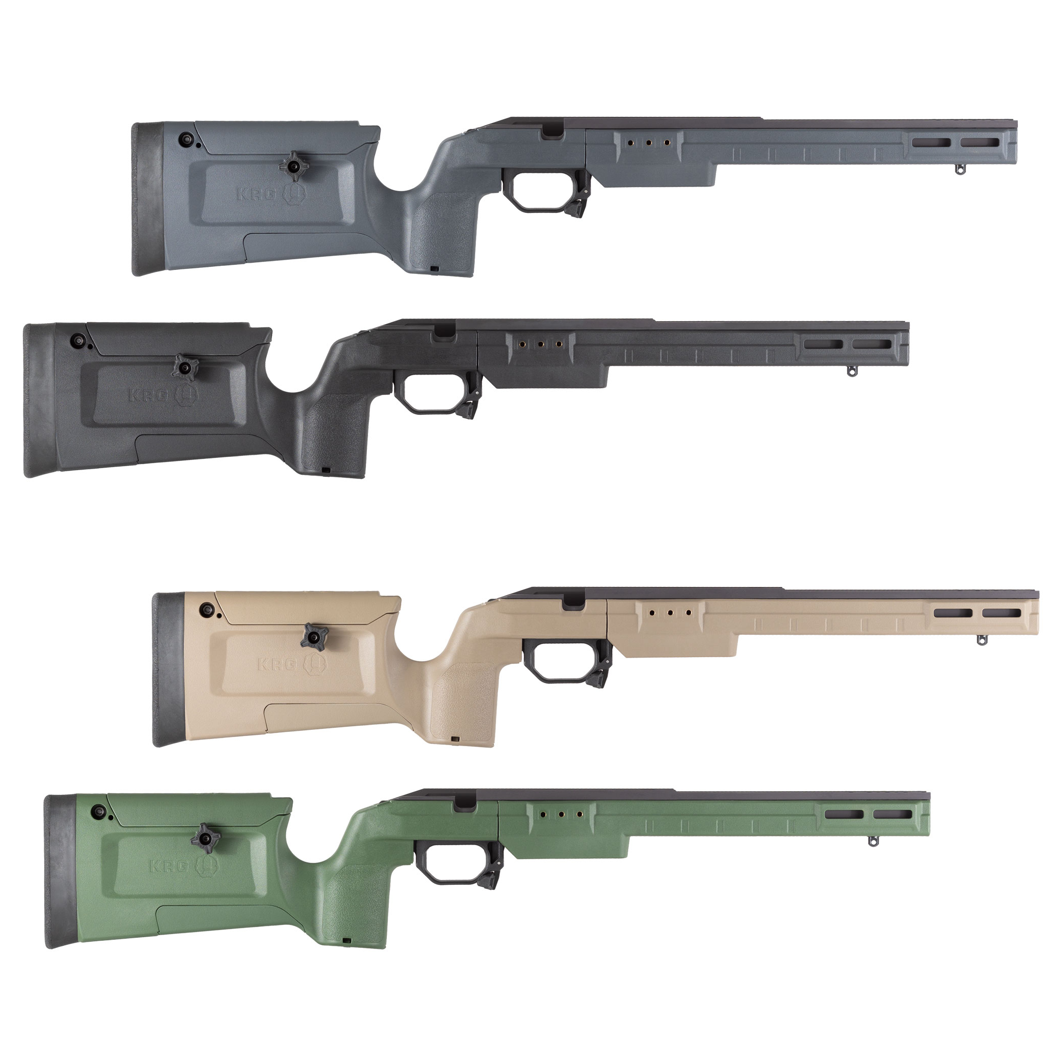 can one use AR mags with your chassis in Ruger American 223?