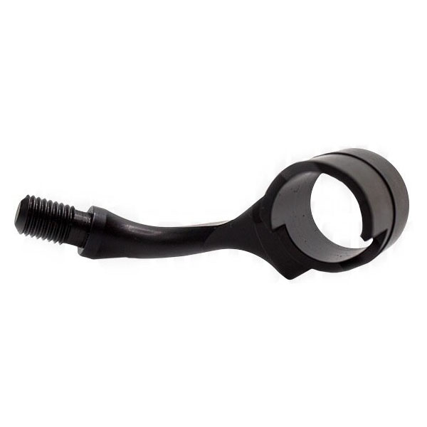 Will this handle work/clear with the cz 455 in the Boyd's Tacticool stock?