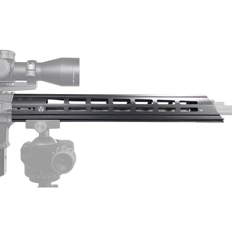 Does this handrail require changingvtje barrel nut on RPR .308?