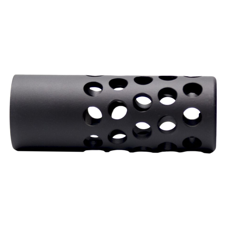 I chose the 6.5 Cal. 5/8x24 TPI Titanium Muzzle Brake . Is this safe on the Mossberg Patriot predator in 6.5 creedmoor?