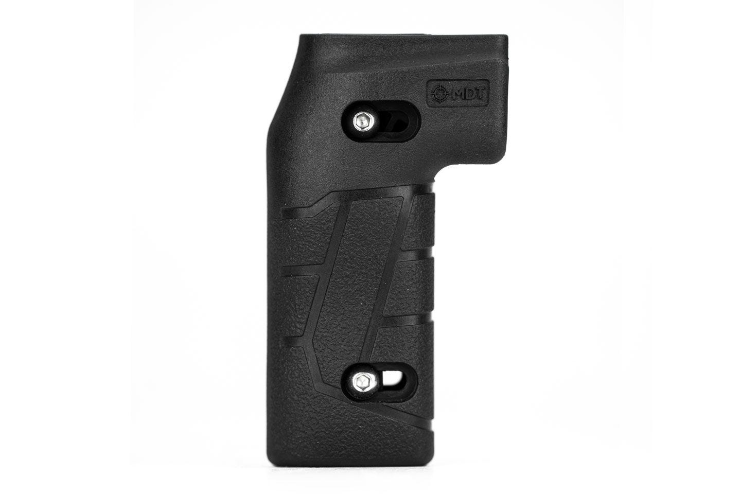 Will the mdt vertical adjustable grip fit on a Savage ba10 stealth