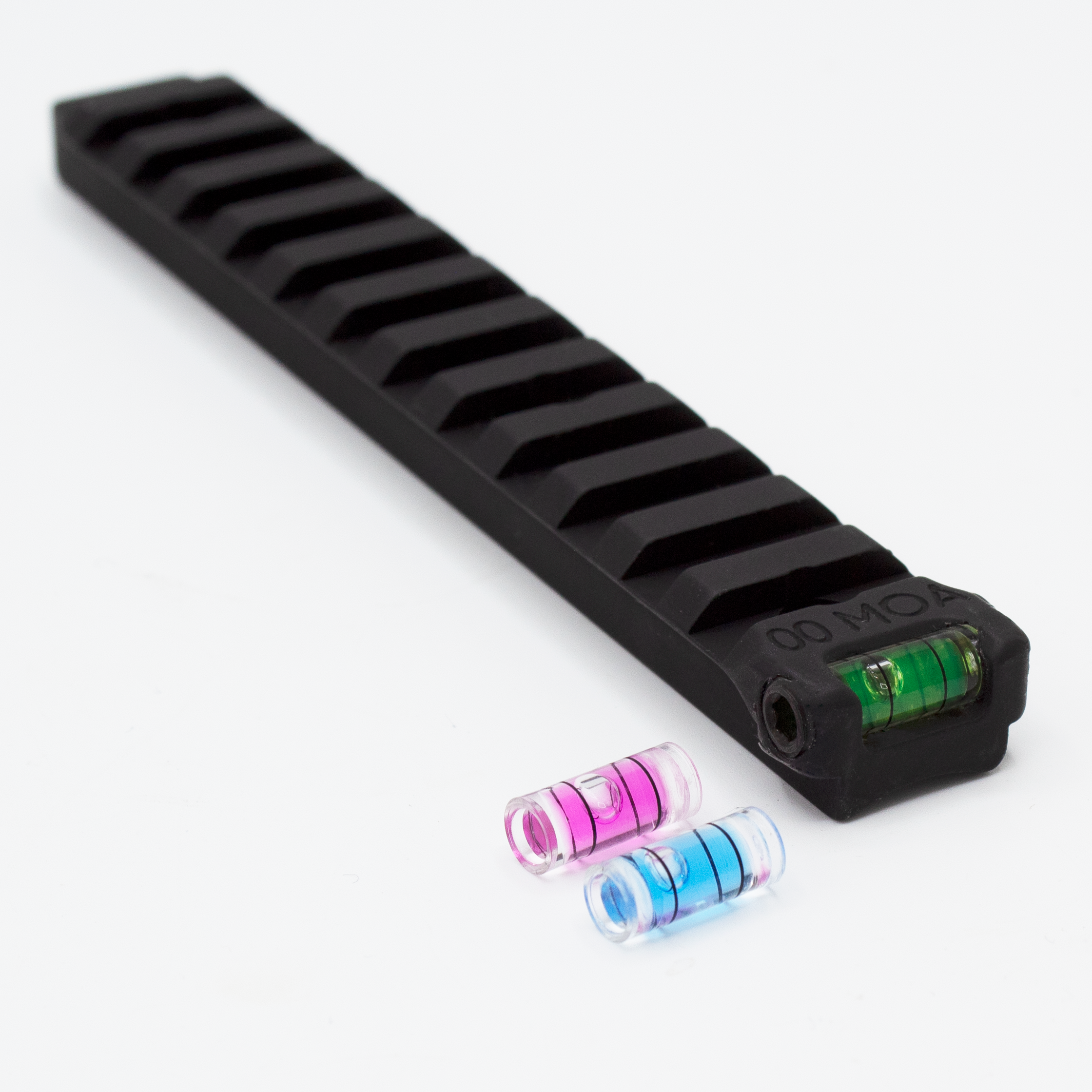 Will 15 moa rail be good for 50 yards and lower for 22lr