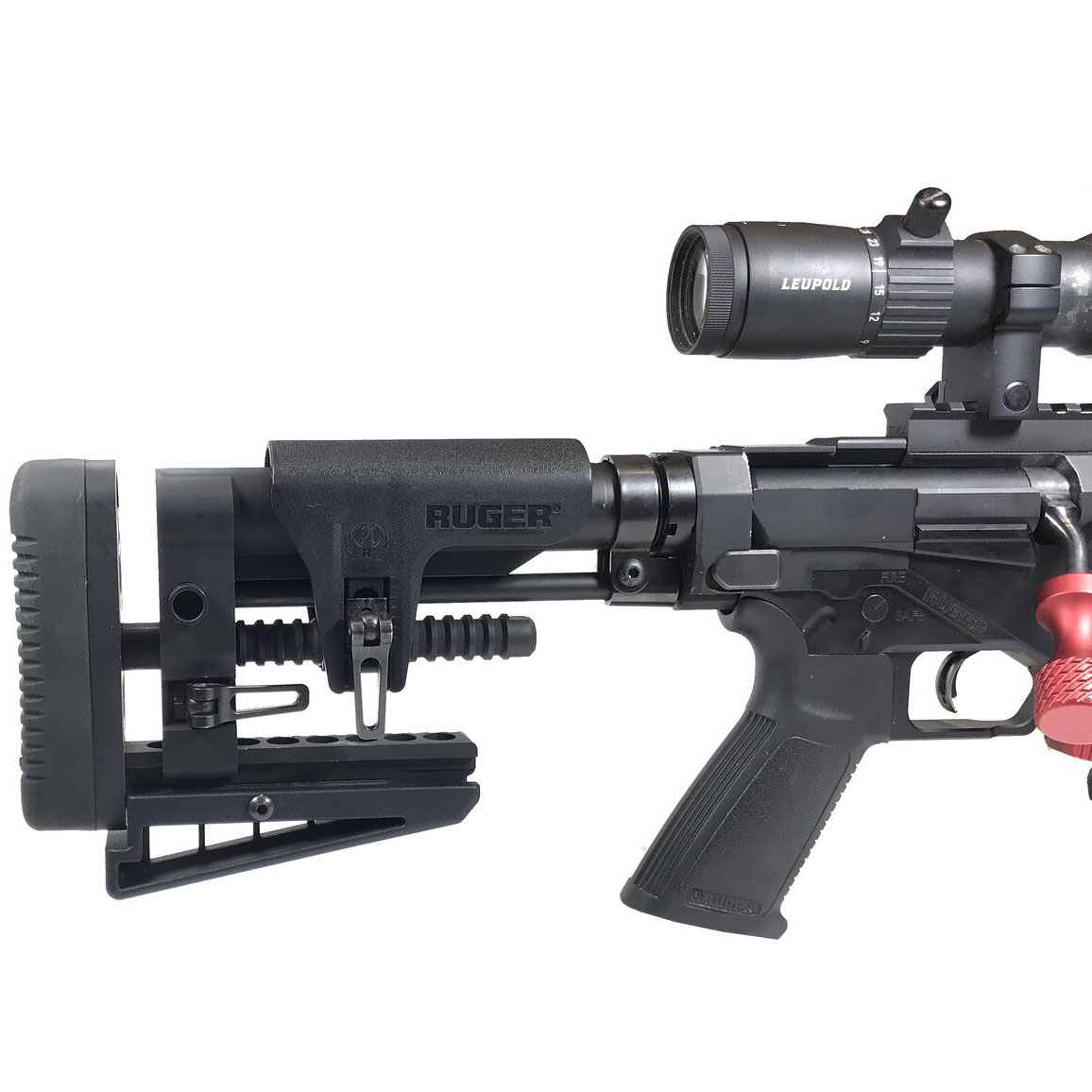 Do you think this could work (fit) on the picatinny area on a Magpul PRS stock?