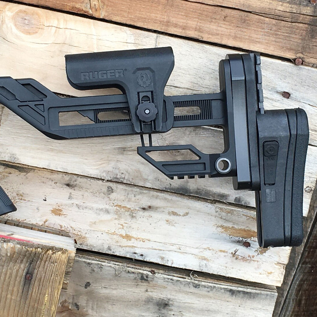 Will this mount directly to the Ruger Precision Rimfire by simply removing the factory butt pad?