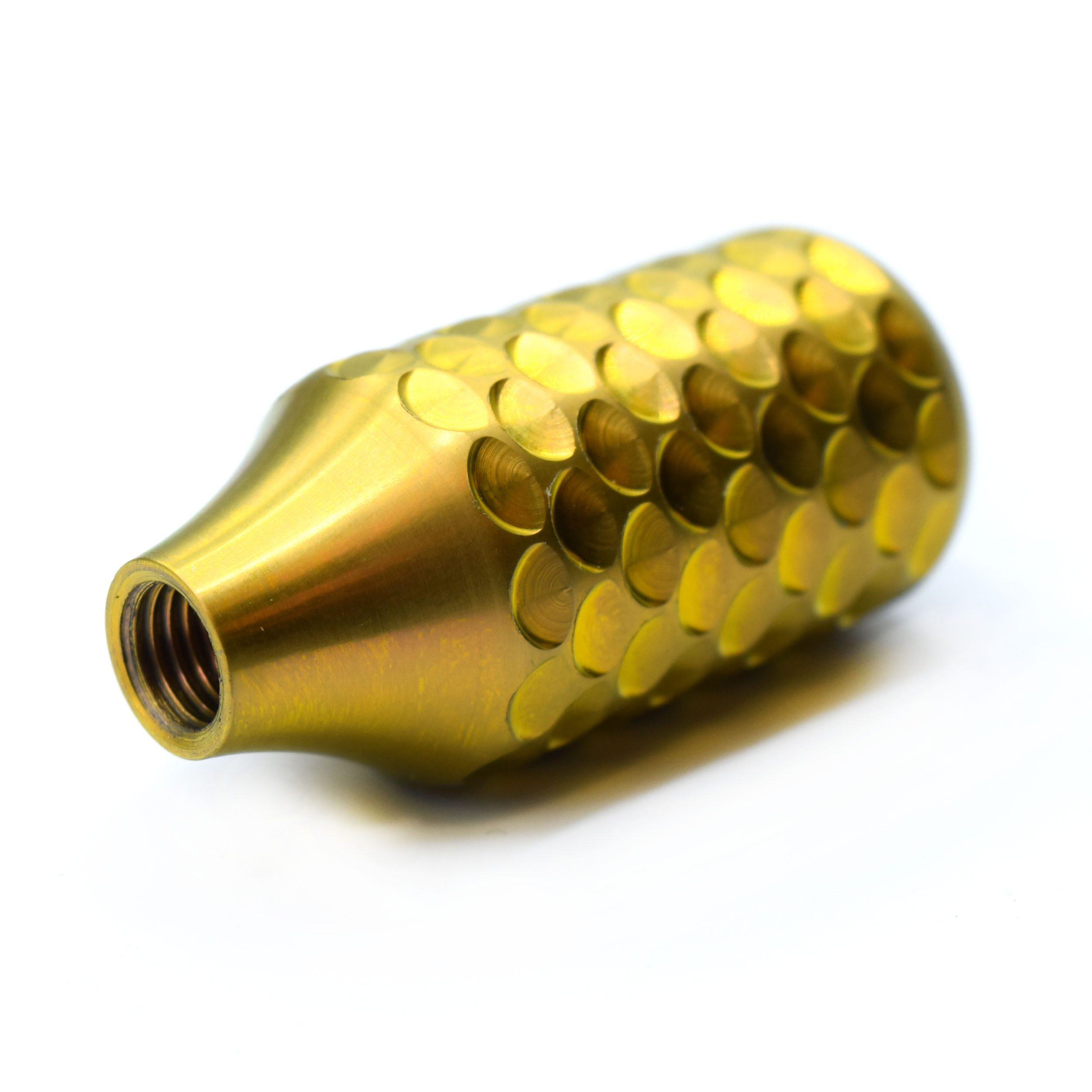 GOLD Titanium Dragon Scale Bolt Knob - LIMITED EDITION Questions & Answers
