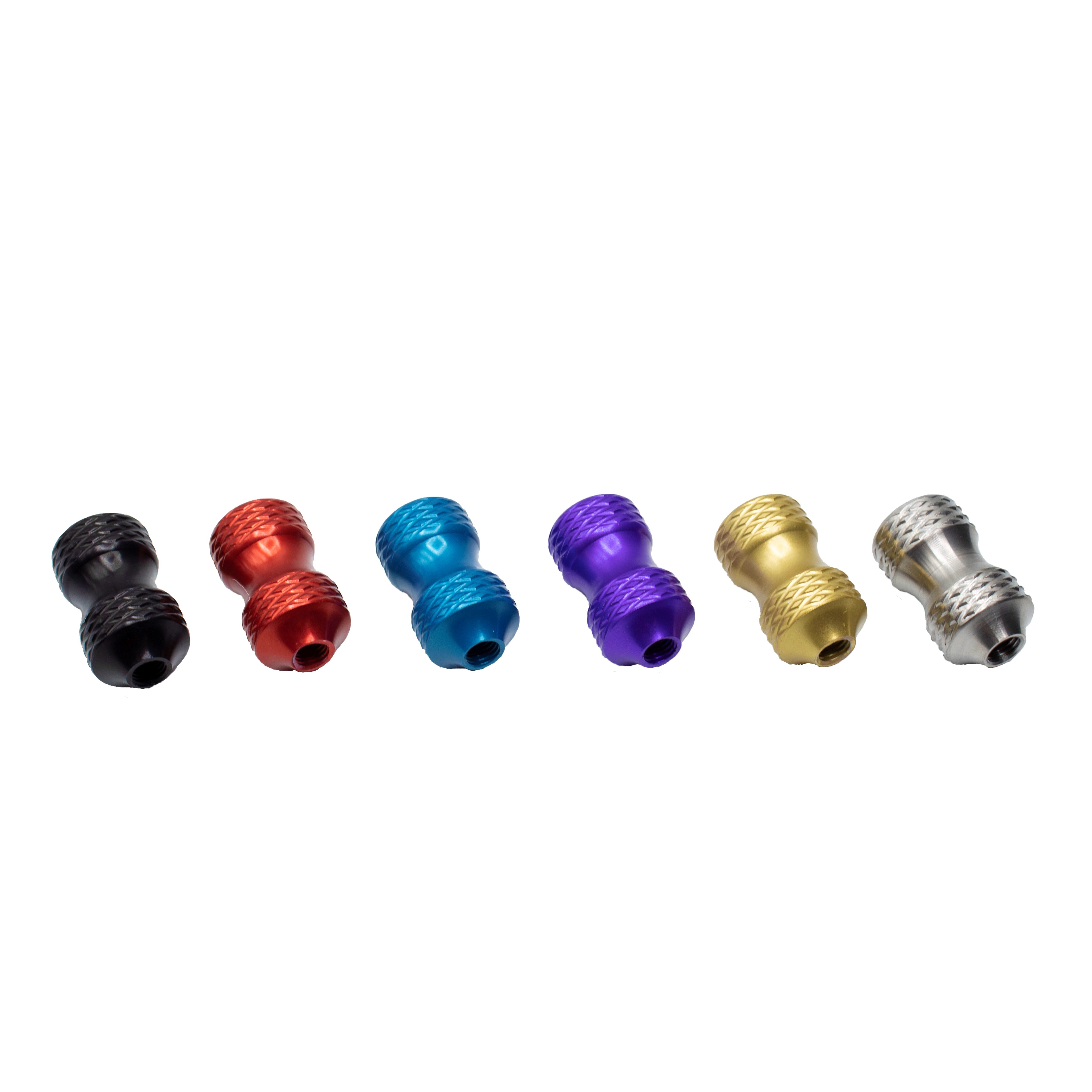 Is the little Bertha  xxxx  in black still a titanium just anodized? Also what is the weight pls?