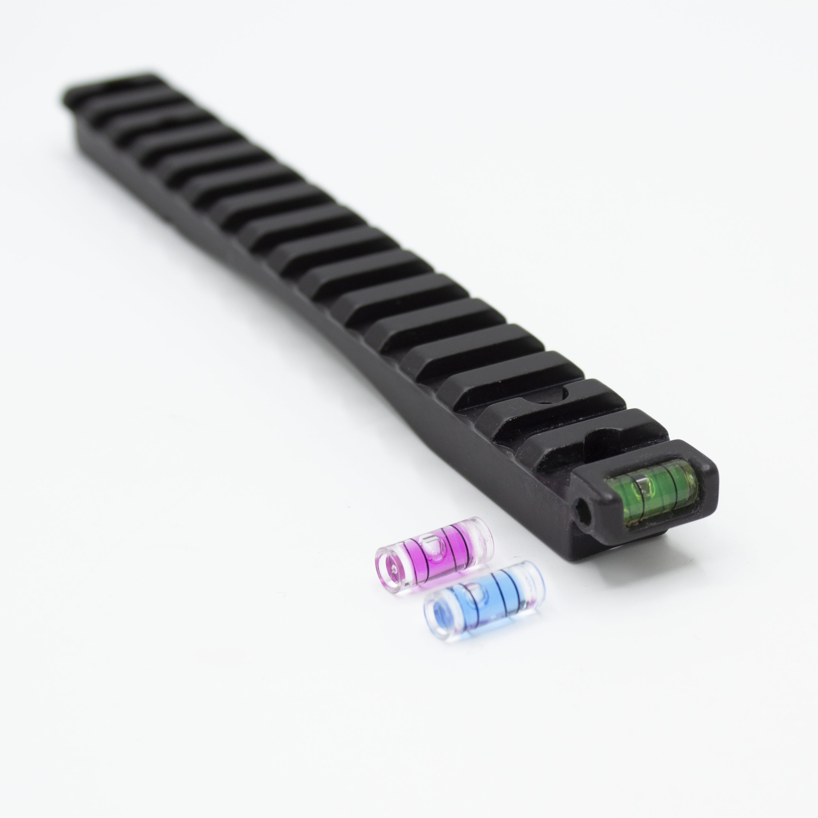 whats the height of this rail in both the front and rear?