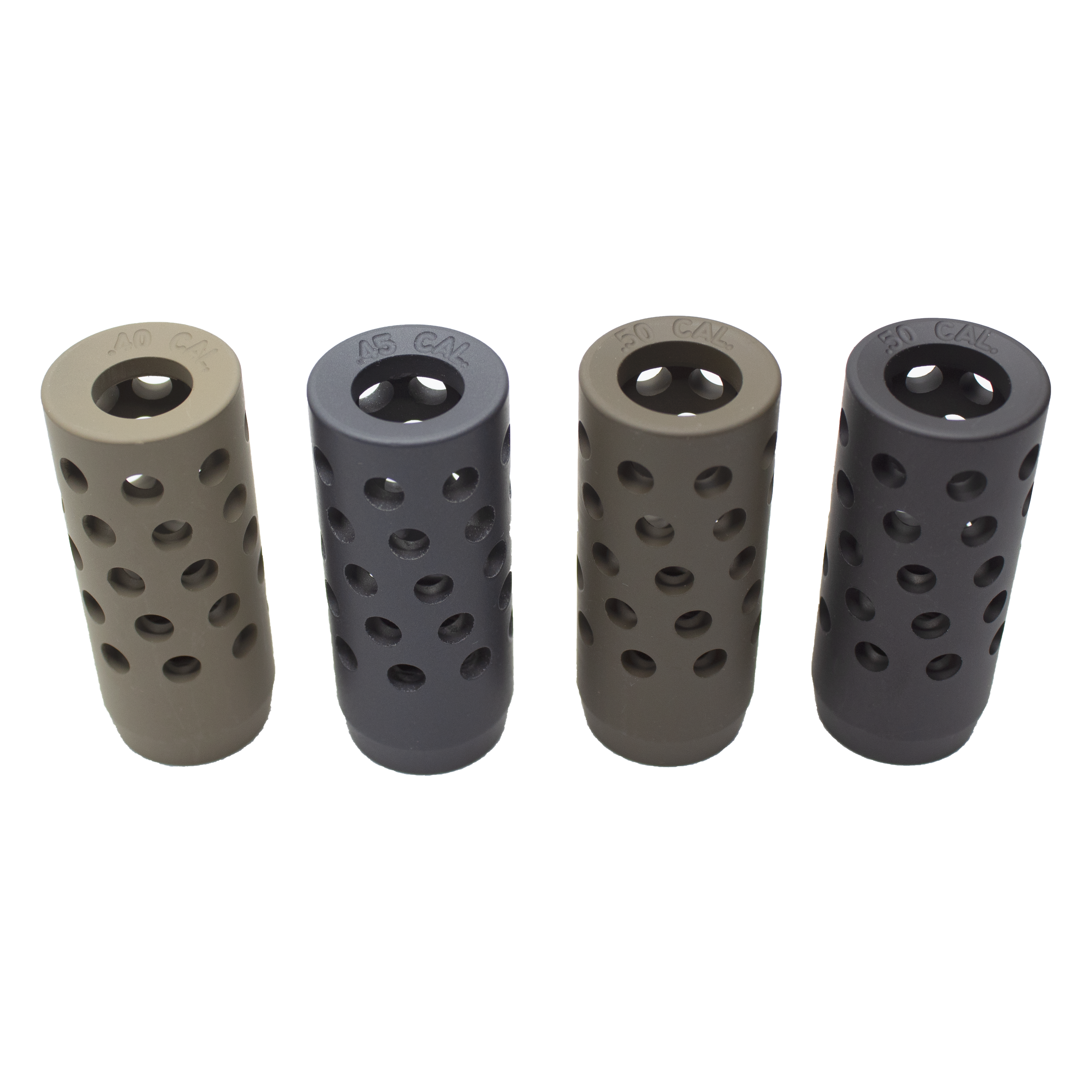 Can I shoot a Thompson/center maxi ball through this muzzle break? Shooting a northwest legal CVA MR-X.