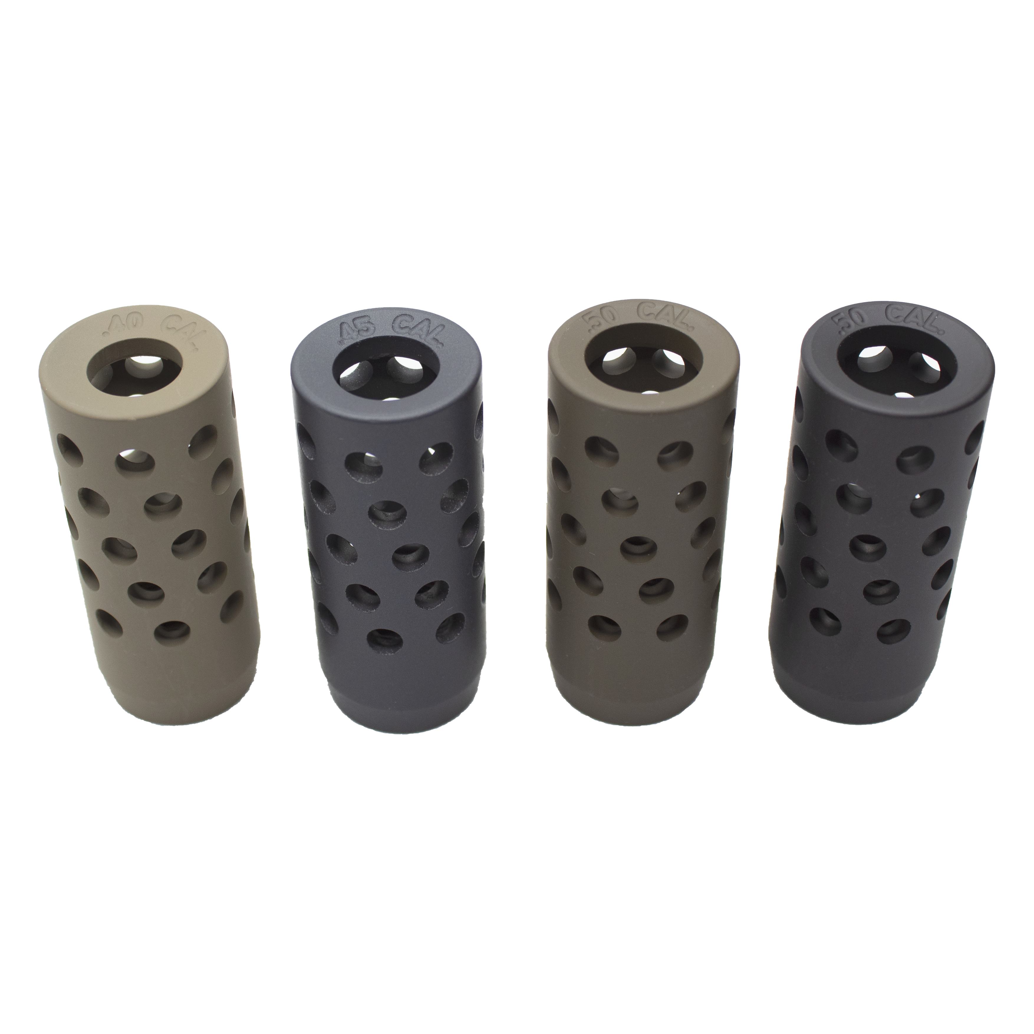 Can you use the pelletized powder with this muzzle break