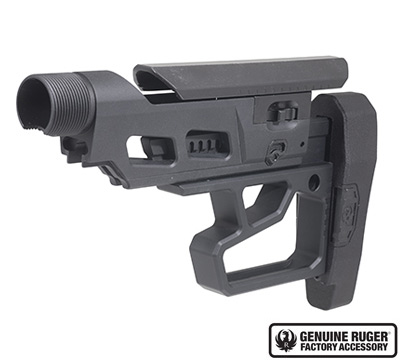 Ruger Precision Rifle Buttstock Assembly Questions & Answers