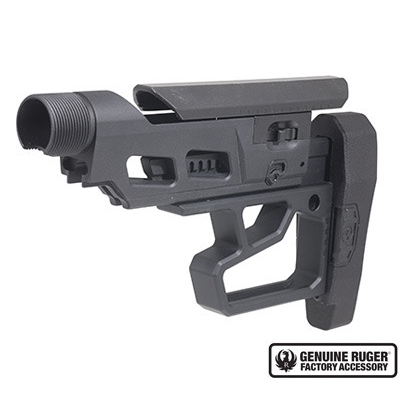 Ruger Precision Rifle Buttstock Assembly Questions & Answers