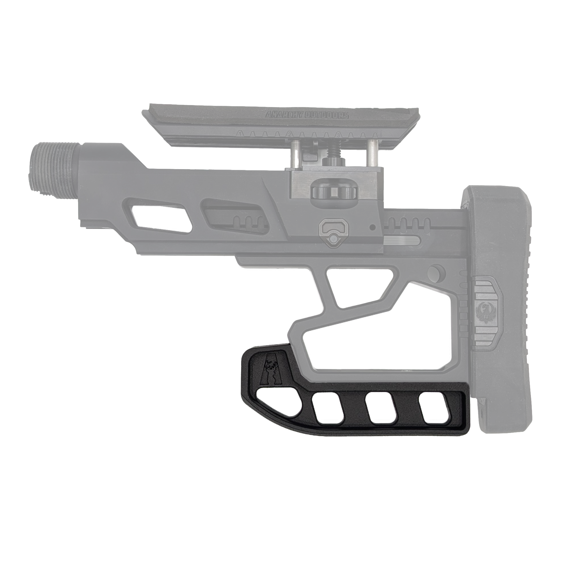 Ruger Precision Bag Rider by Anarchy Outdoors Questions & Answers