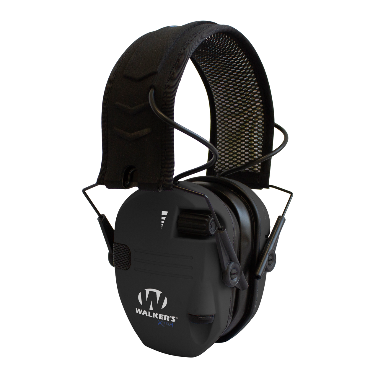 Walkers Razor X-TRM Electronic Polymer 23 dB Over the Head Black Ear Cups w/Black Band Questions & Answers