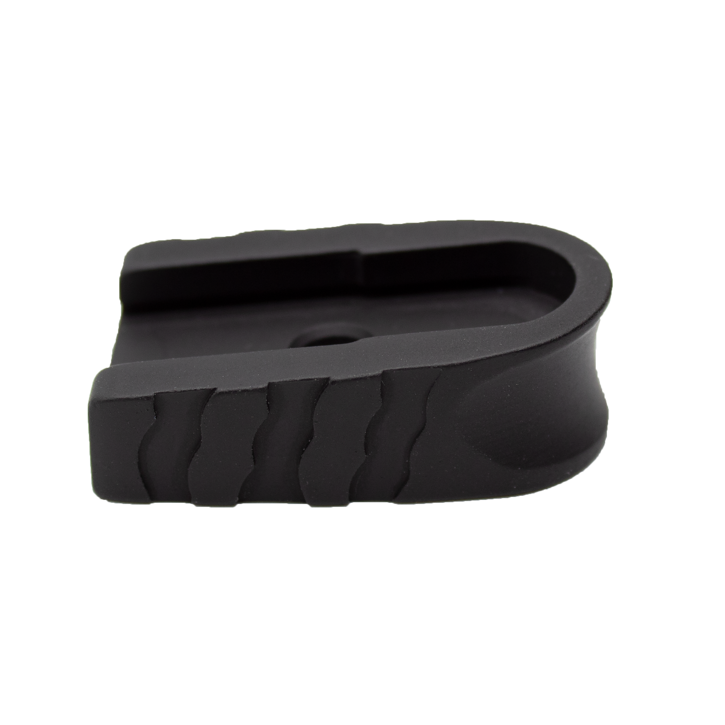 Where is a diagram showing how the pinky rest adds rounds? Is this a complete new magazine that holds ten rounds?