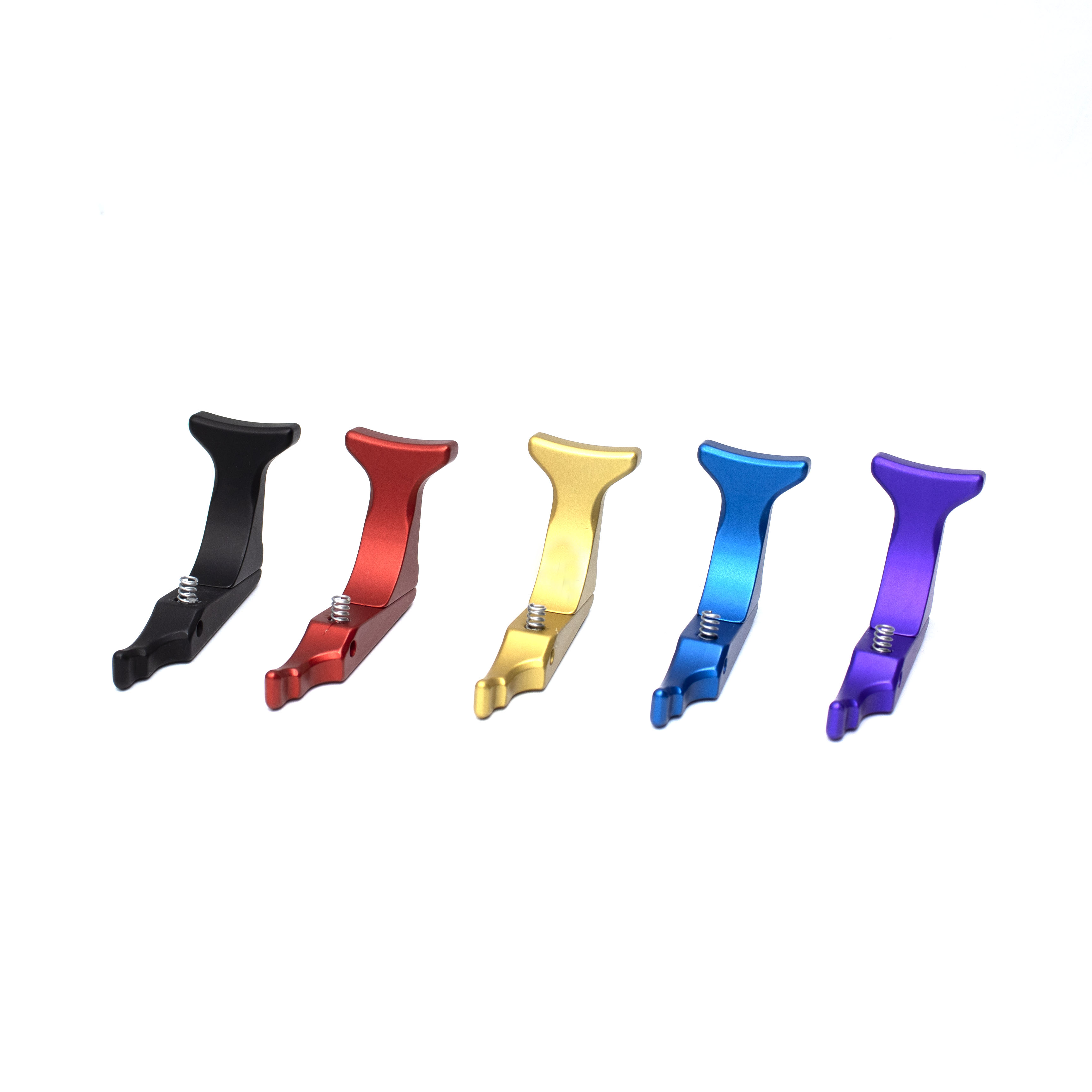 Are these anodized or cerakote?