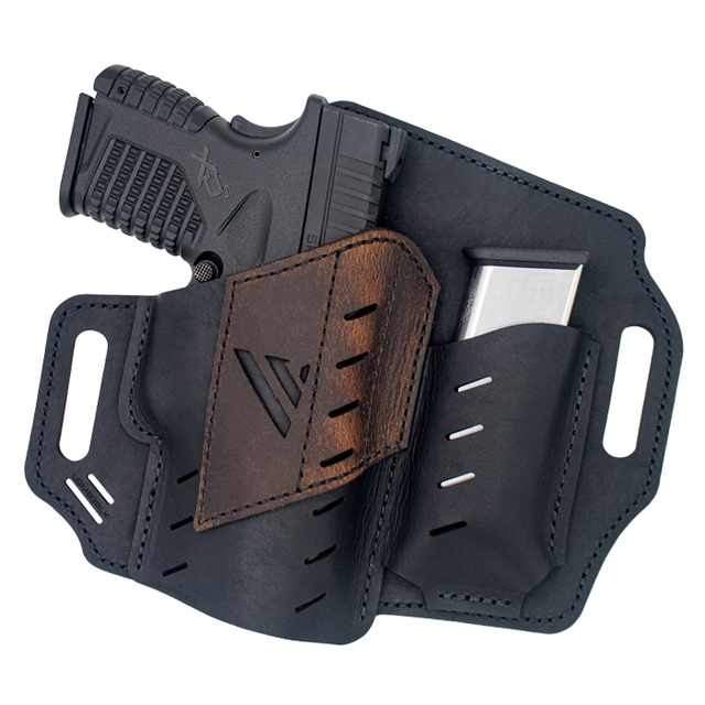 Guardian w/ Mag Pouch (OWB) Holster - Black Vault Underground Edition Questions & Answers