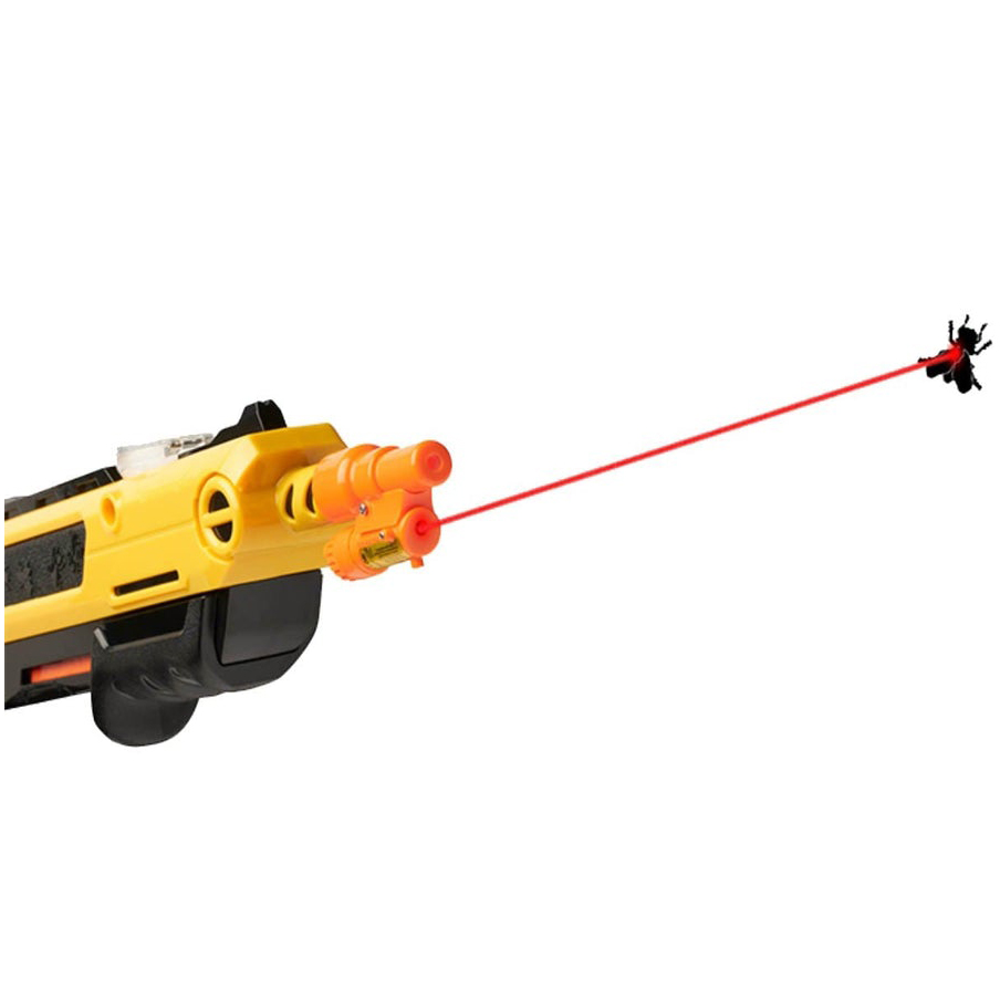 How do I change battery in laser