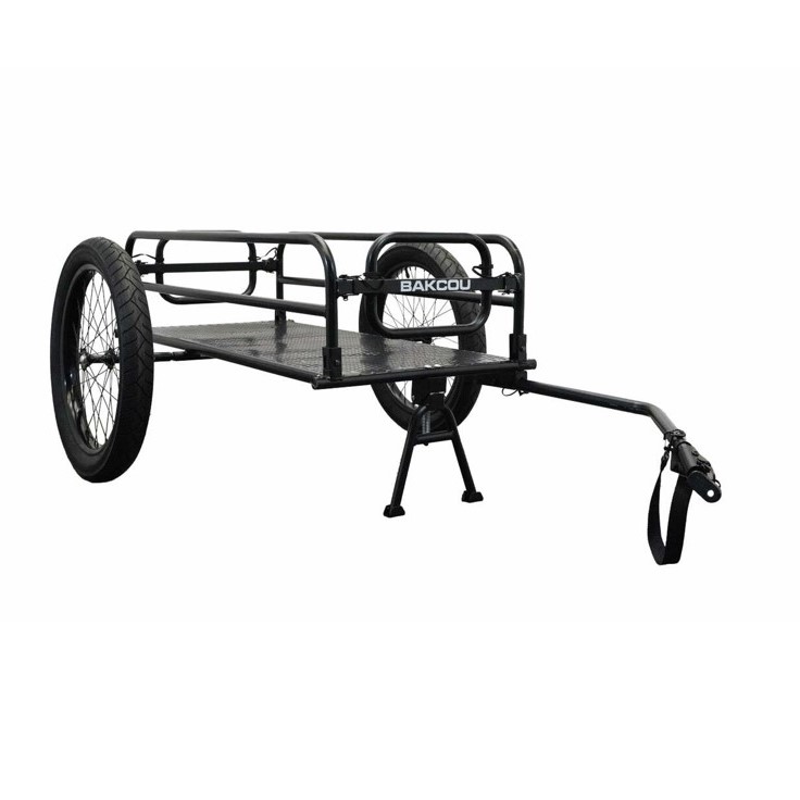 Attaching Folding Cargo Trailer