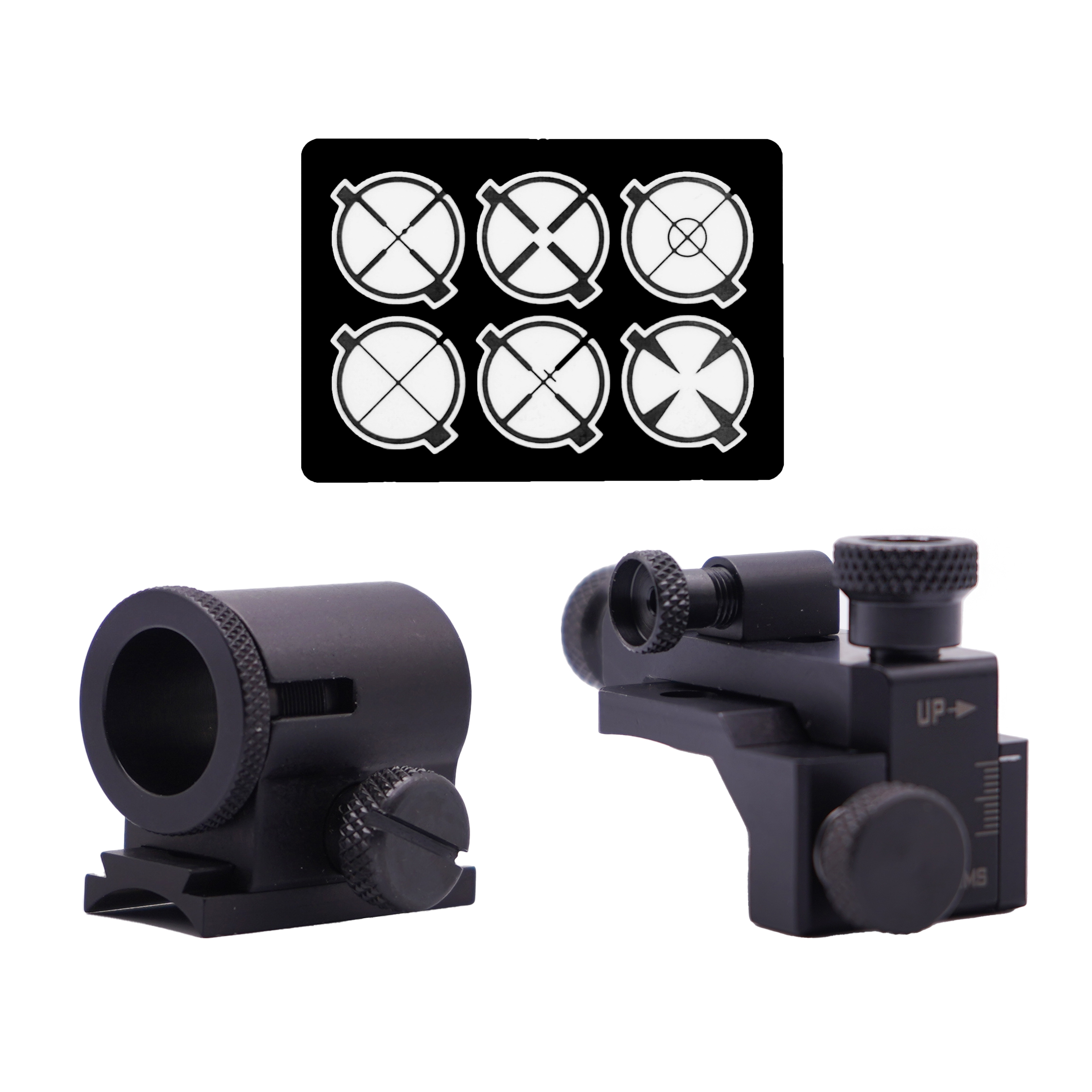 Will 638778 model sights fit cva paramount htr 45cal